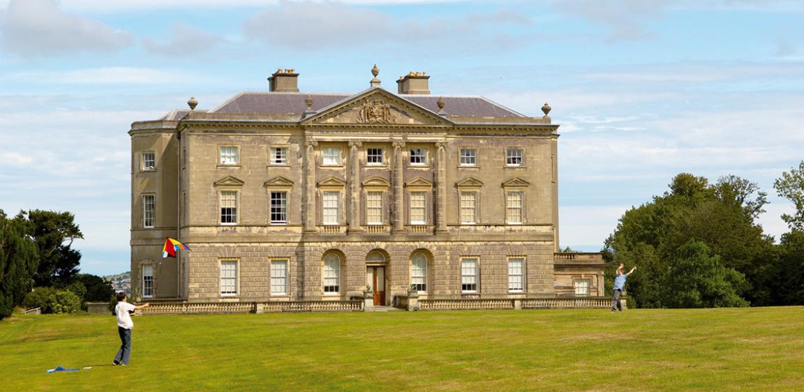 Historic Houses Of Northern Ireland NI Connections   Castle Ward Lge 